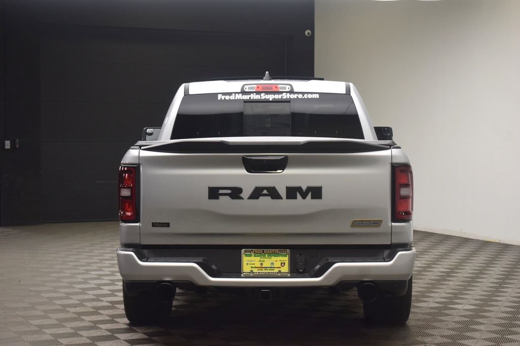 New 2026 Silver Zynith Exterior Paint RAM Big Horn/Lone Star DC650 by Fox Factory image 13