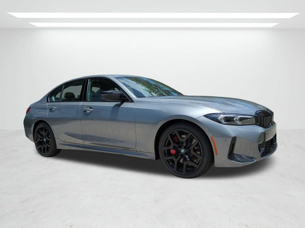 New 2026 Skyscraper Grey Metallic BMW 330i image 2
