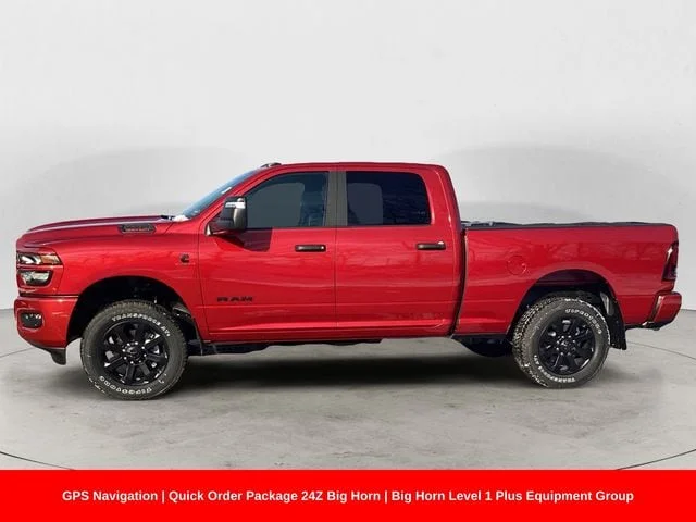 New 2026 Molten Red Ram BIG HORN CREW CAB 4X4 6