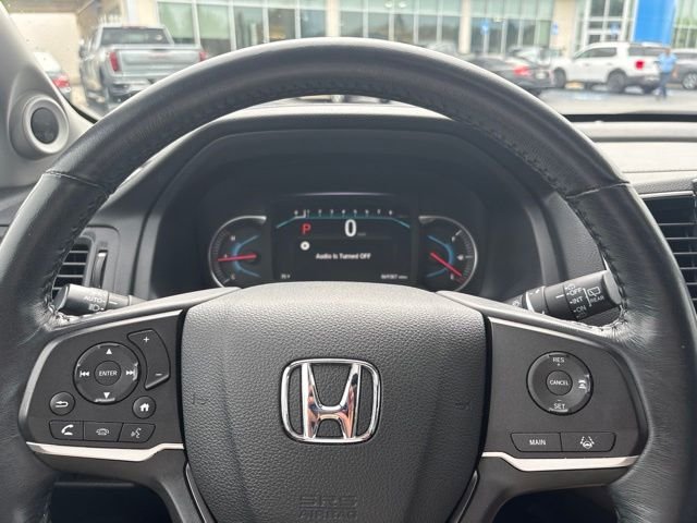 Certified Used 2019 Crystal Black Pearl Honda EX-L image 15