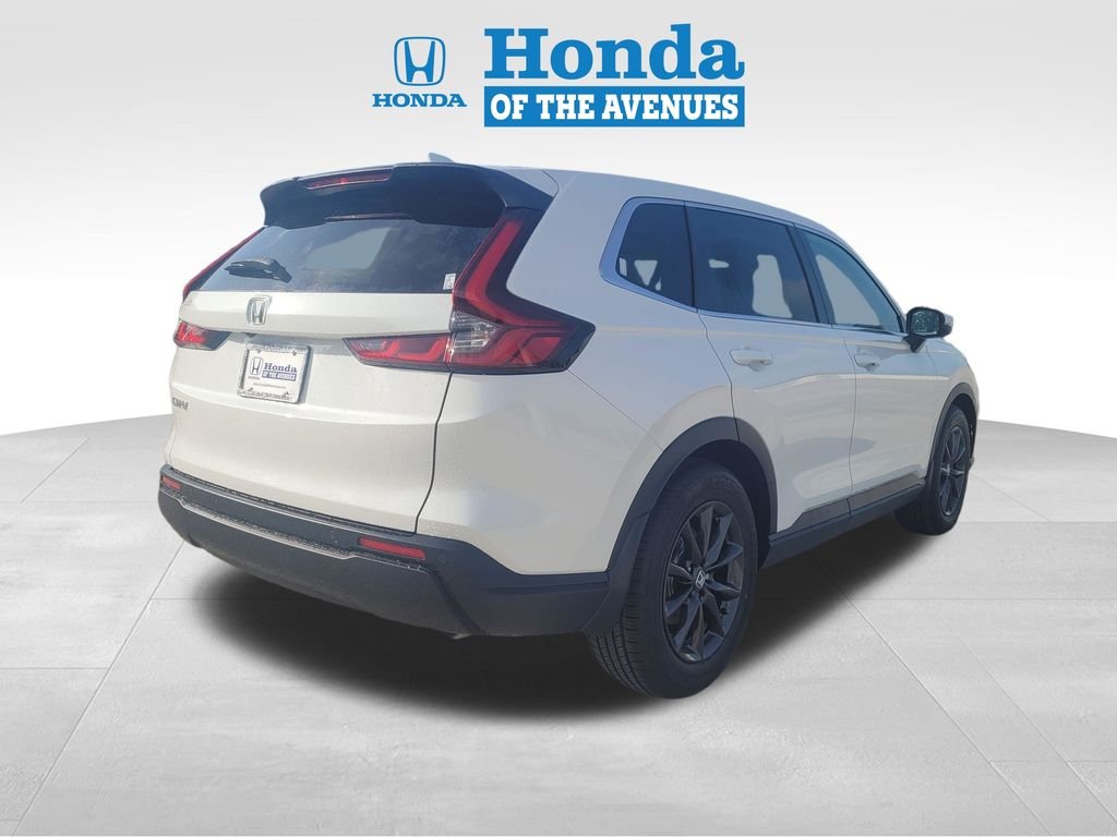 New 2027 Platinum White Pearl Honda EX-L image 6