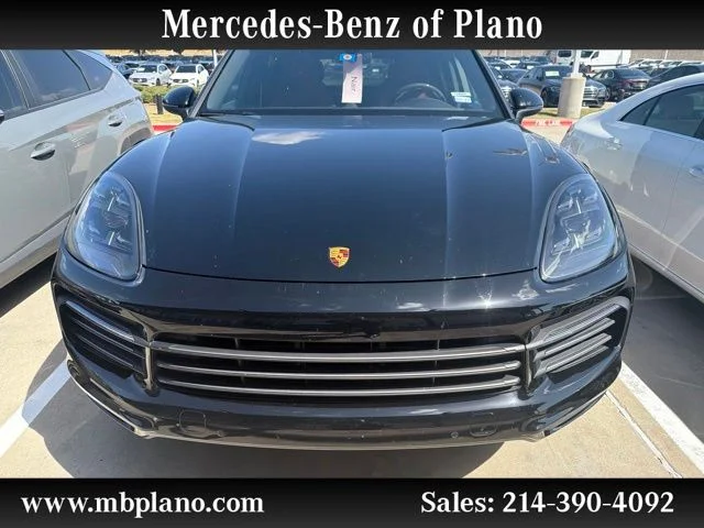 2022 Porsche Cayenne Coupe Platinum Edition