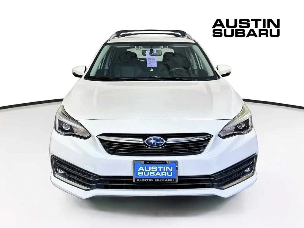 Used 2020 White Subaru Limited image 2
