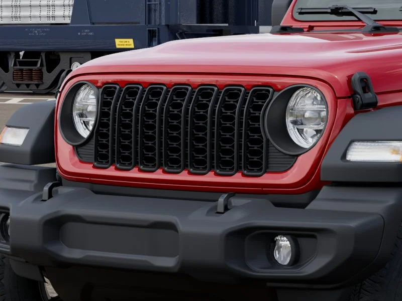 New 2026 Firecracker Red Clear-Coat Exterior Paint Jeep Sport S image 28