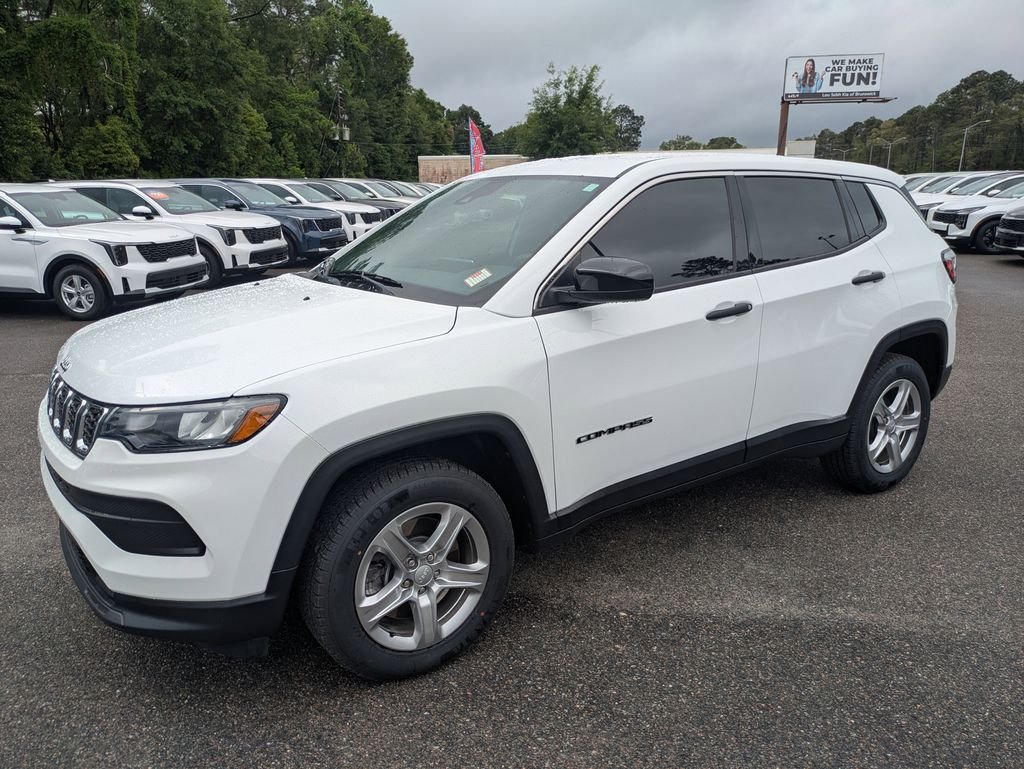Used 2024 White Jeep Sport image 8