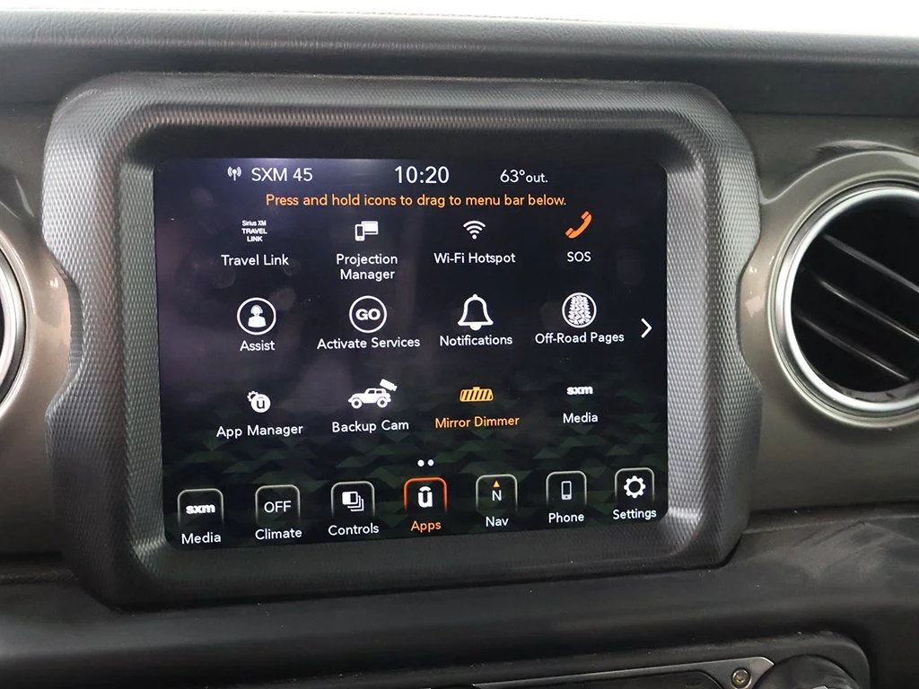 Used 2023 Black Jeep Sahara image 39