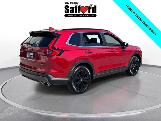 Used 2024 Red Honda Sport Touring image 8