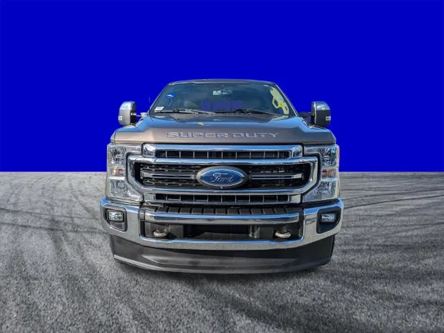 Certified Used 2021 Stone Gray Metallic Ford Lariat image 9