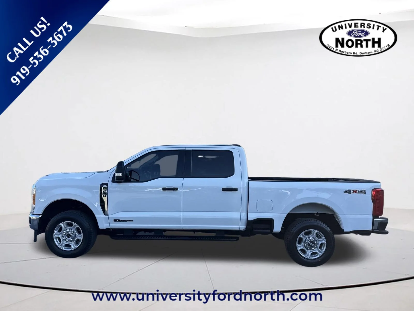 Used 2026 Oxford White Ford XLT image 4