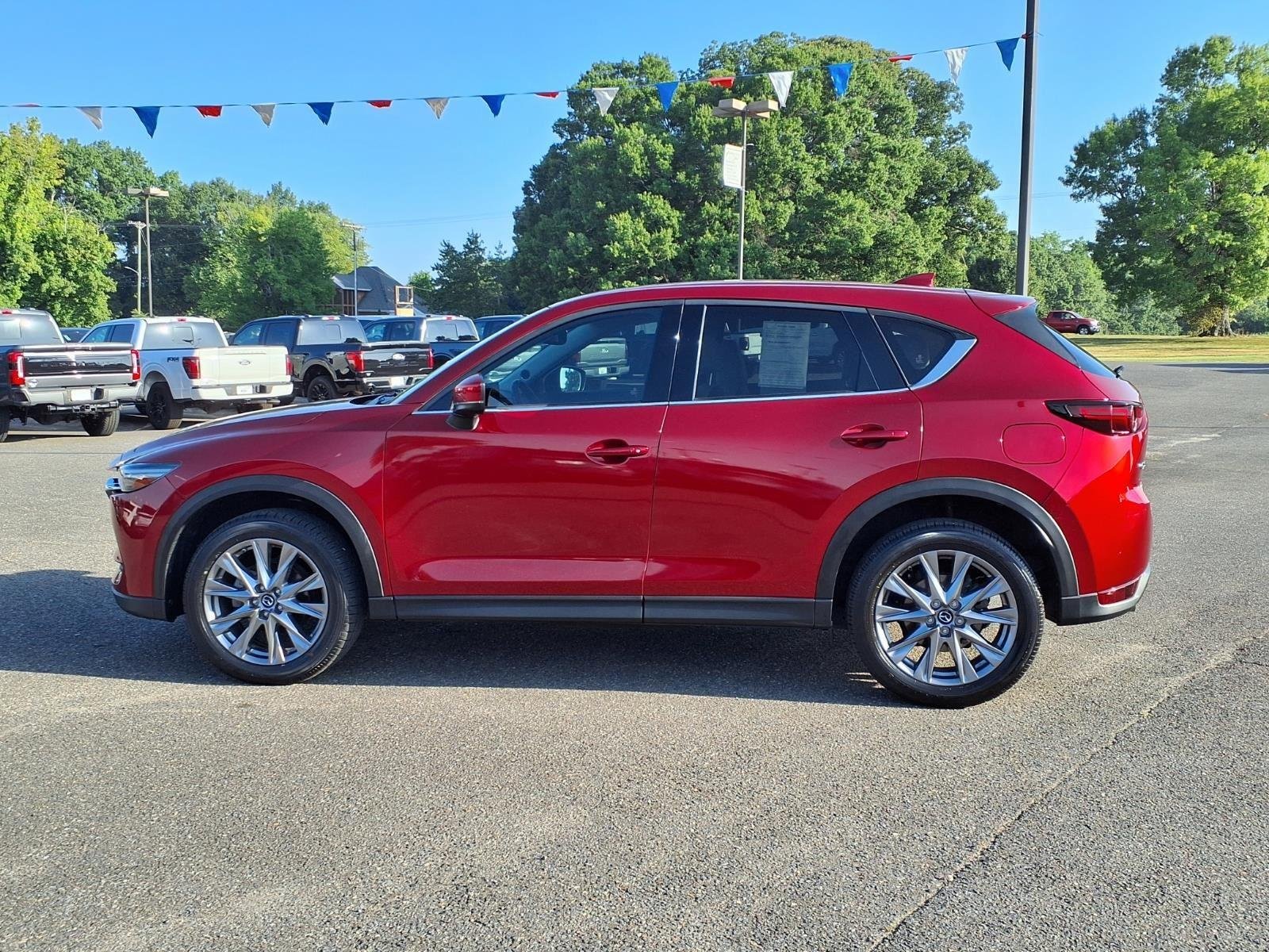 Used 2020 Soul Red Crystal Metallic Mazda Grand Touring image 3