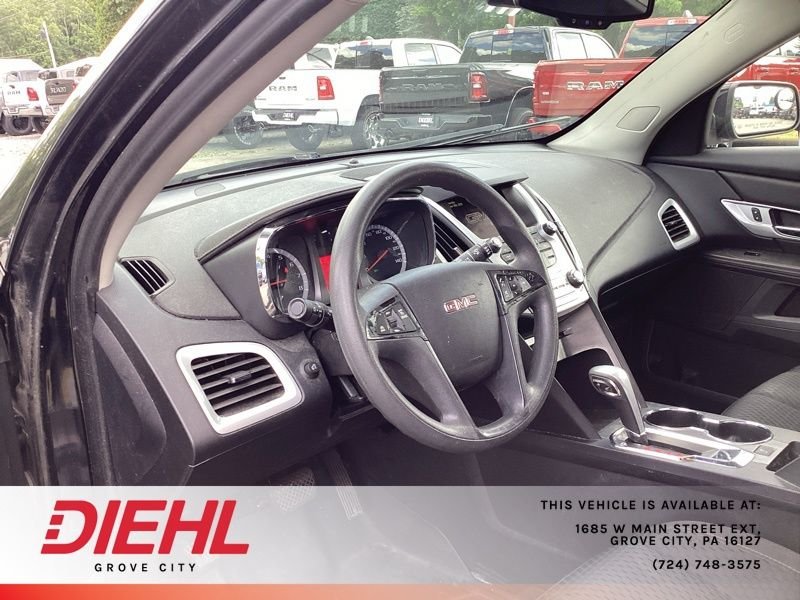 Used 2015 Black GMC SLE-1 image 17