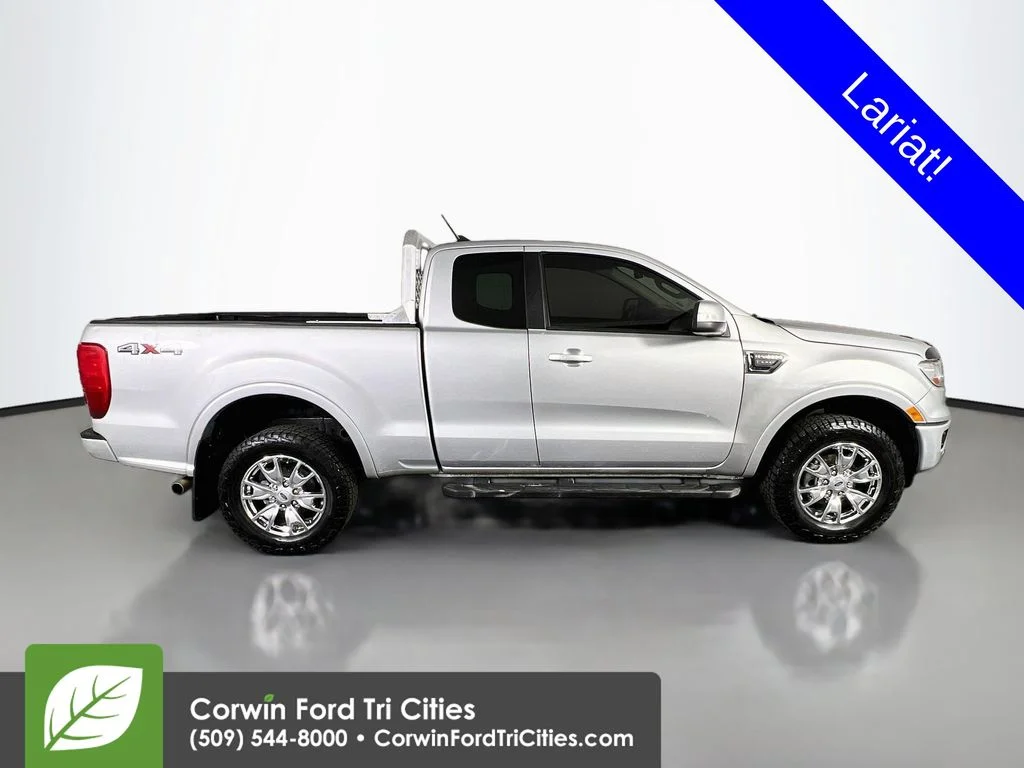 Used 2019 Ingot Silver Ford Lariat image 17