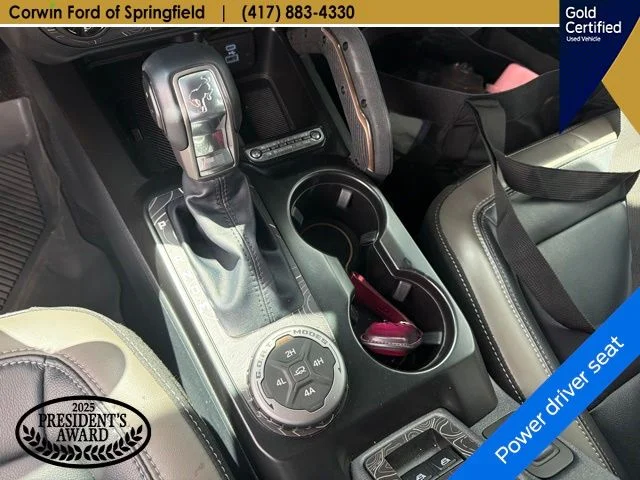 Used 2025 Black Ford Outer Banks image 14