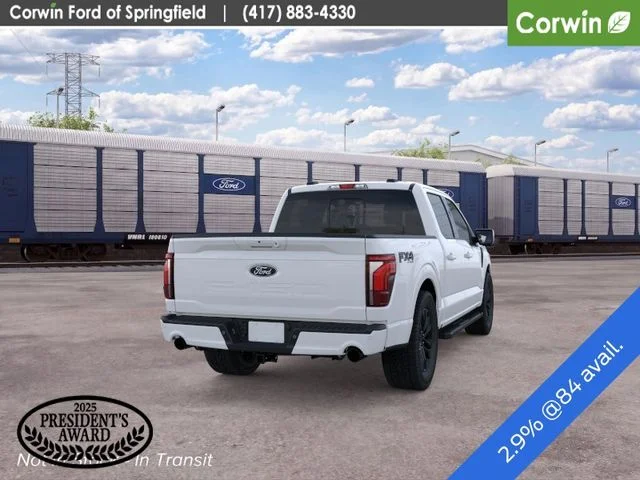 New 2026 Oxford White Ford Lariat® image 12