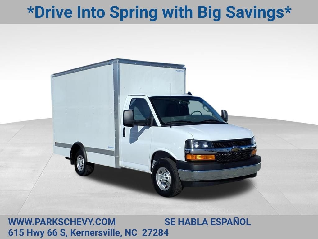 2024 Chevrolet Express Cutaway
