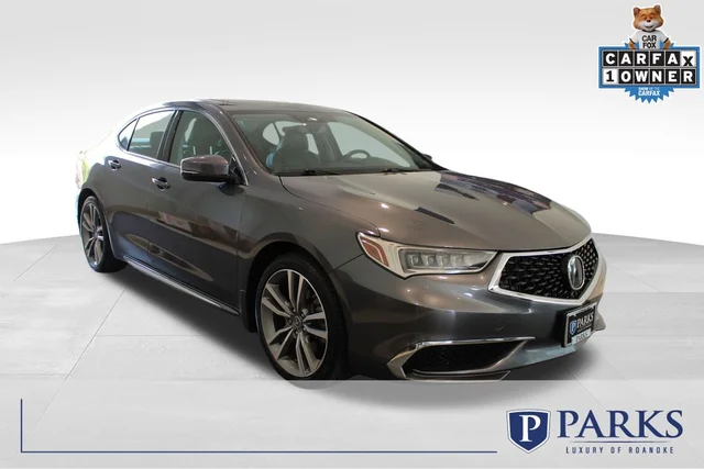 2020 Acura TLX SH-AWD with Technology Package