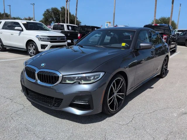 Used 2021 Mineral Gray Metallic BMW 330i image 8