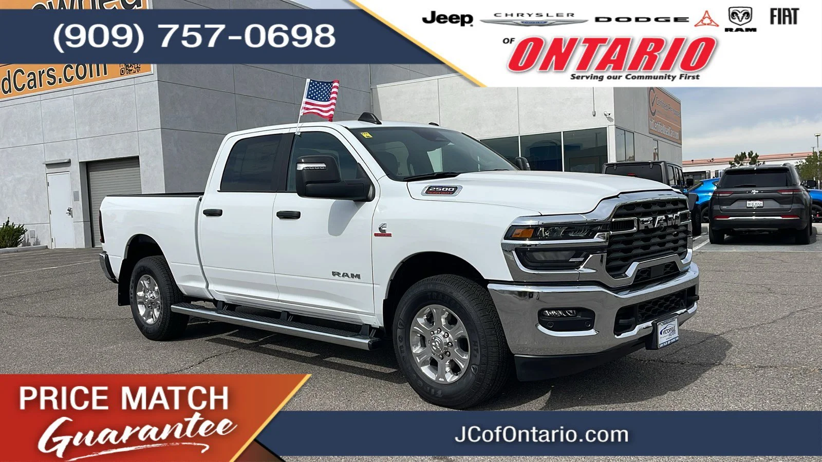 2025 RAM Ram 2500 Pickup