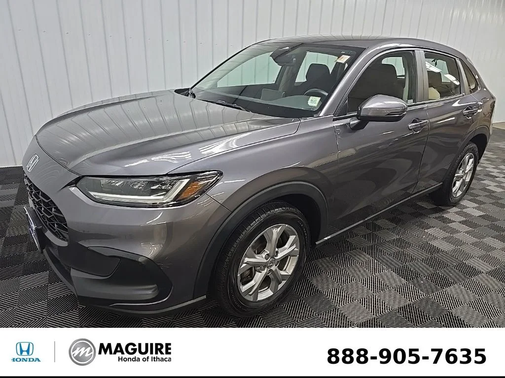 Used 2023 Modern Steel Metallic Honda LX image 9