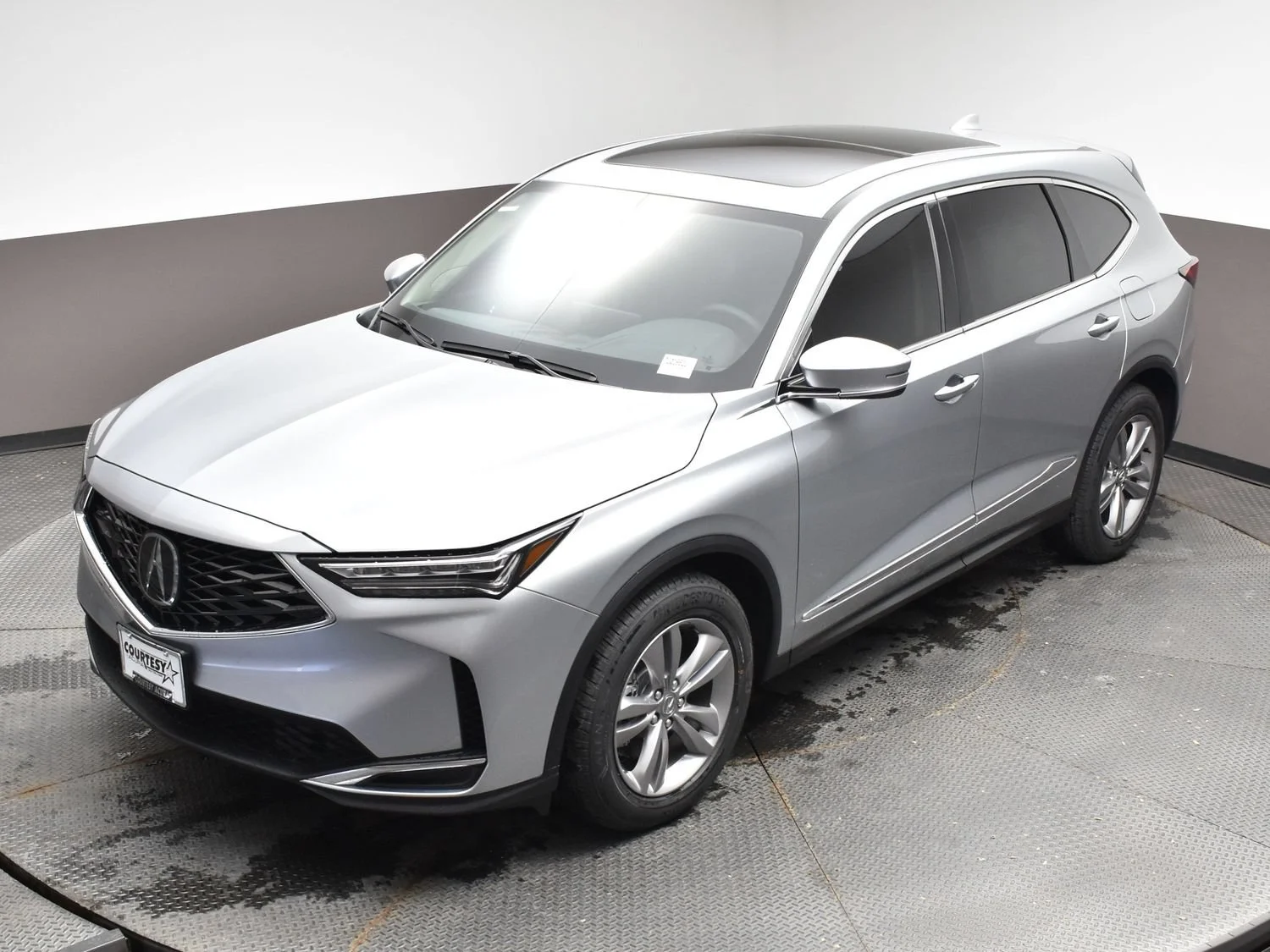 New 2026 Solar Silver Metallic Acura 4MDX image 38