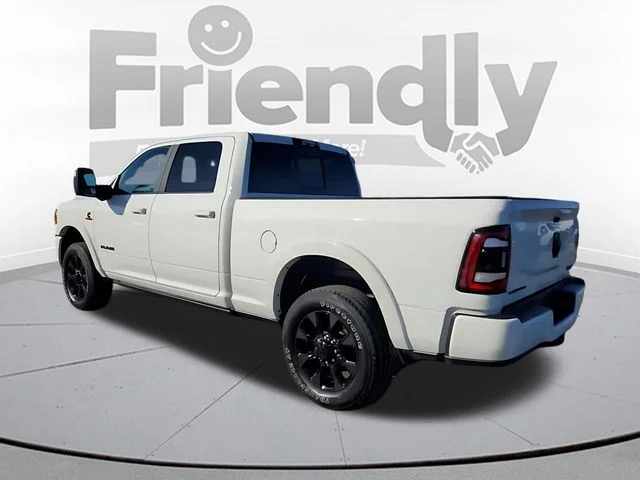 Used 2024 White Ram Limited image 3