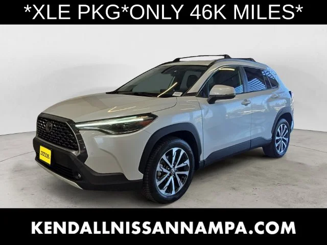 2022 Toyota Corolla Cross