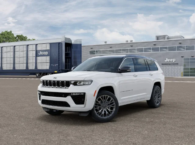 2027 Jeep Grand Cherokee L Summit