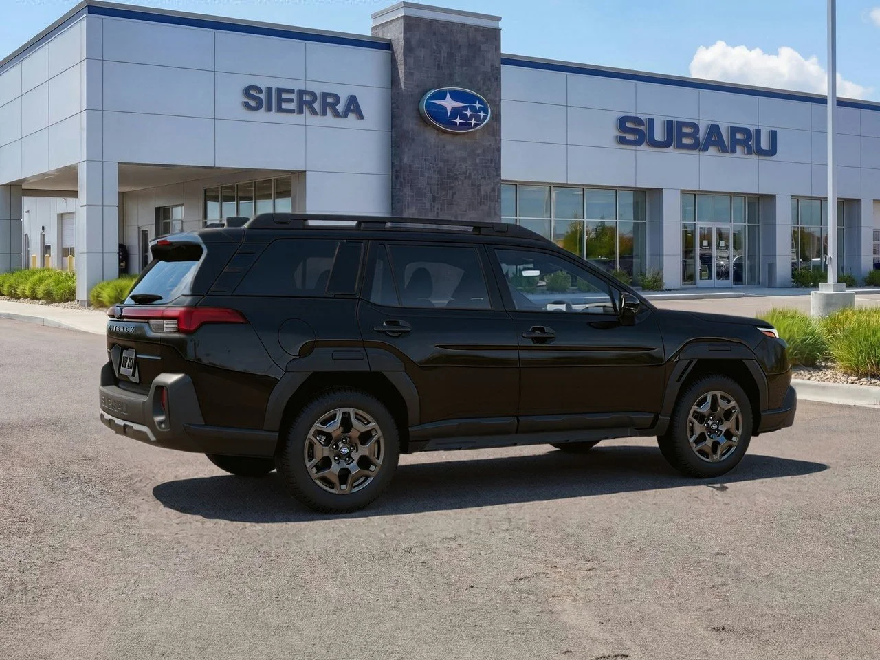 New 2026 CRYSTAL BLACK SILICA Subaru Premium image 12
