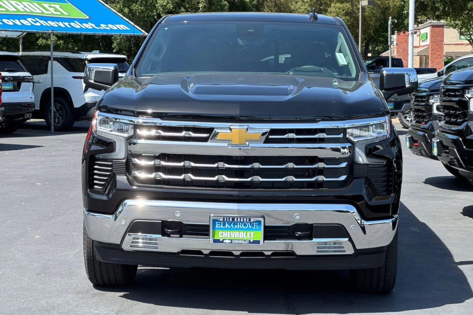 2026 Chevrolet Silverado 1500 LTZ - Photo 8