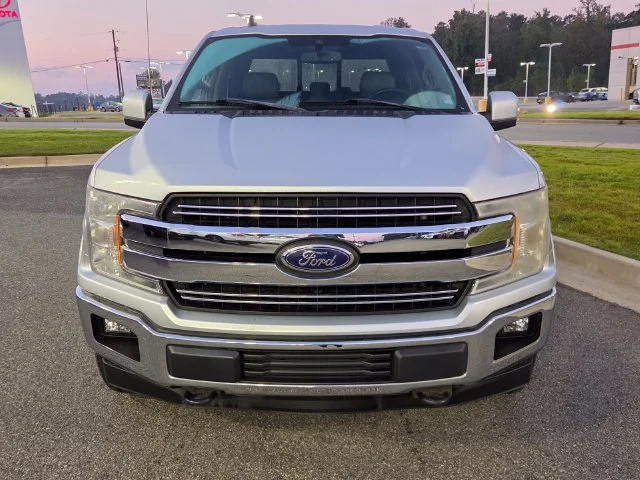 Used 2019 Silver Ford Lariat image 2