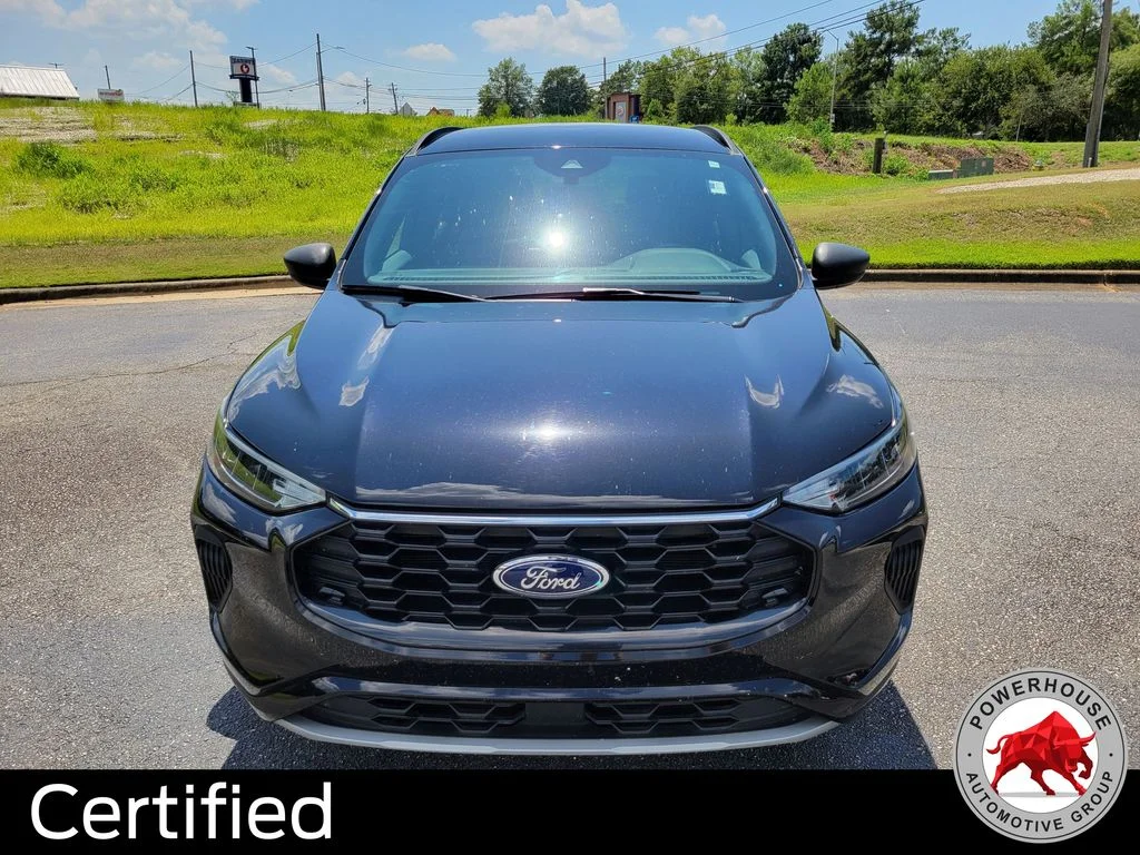 Used 2024 Black Ford ST-Line image 10