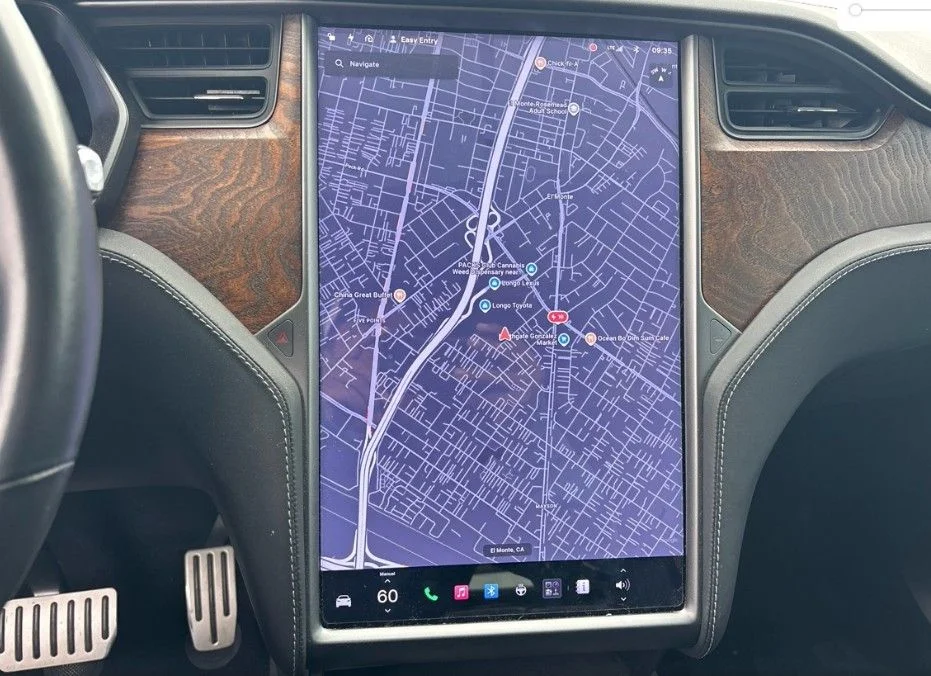 Used 2020 Gray Tesla Performance image 9