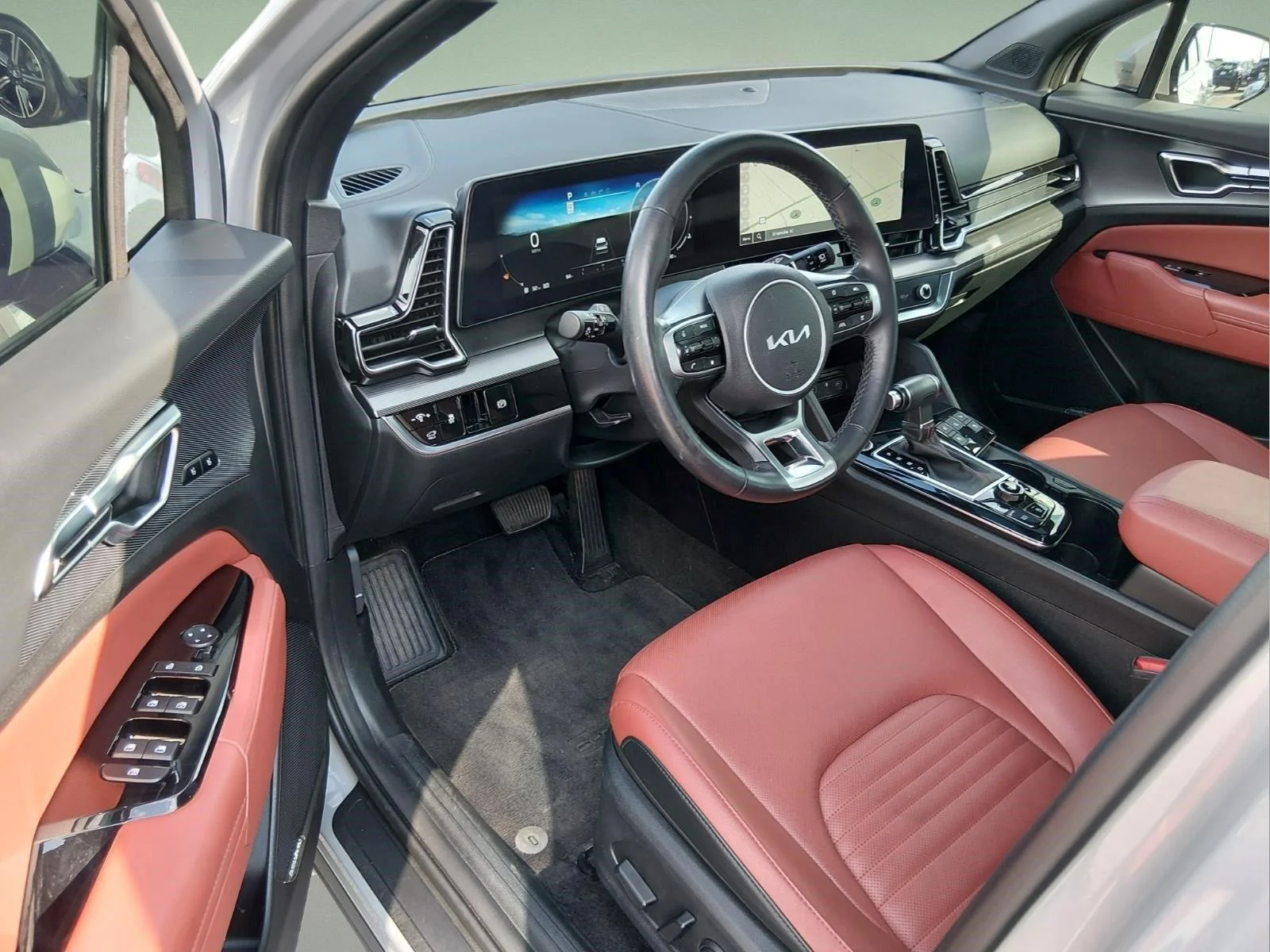 Used 2024 Wolf Gray Kia SX-Prestige image 15