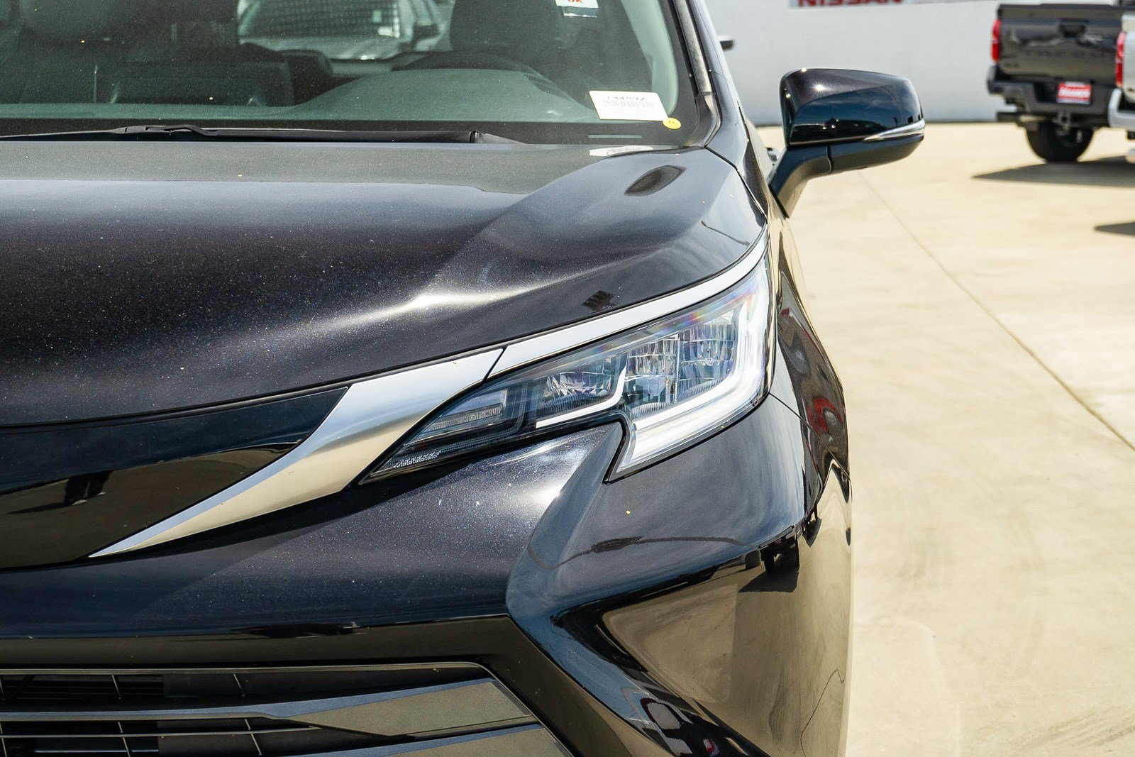 Certified Used 2022 Midnight Black Metallic Toyota Limited image 7