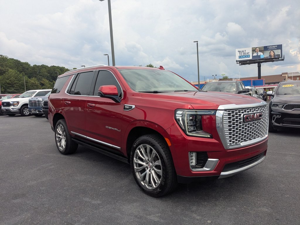 Used 2022 Cayenne Red Tintcoat GMC Denali image 3