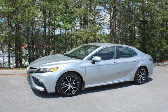 Certified Used 2023 CELESTIAL SILVER METALLIC Toyota  image 4