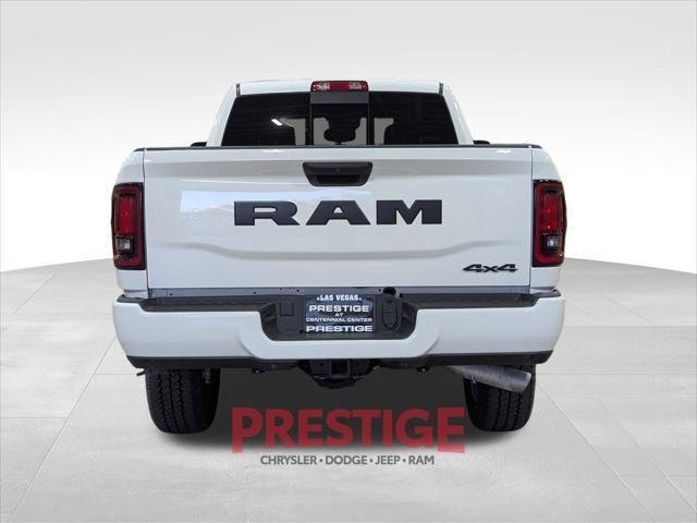 New 2026 Bright White Clear-Coat Exterior Paint RAM Black Express image 6