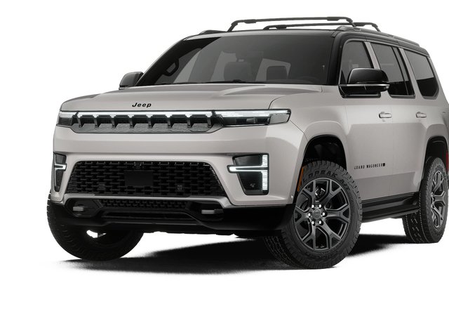 2027 Jeep Grand Wagoneer Grand Wagoneer