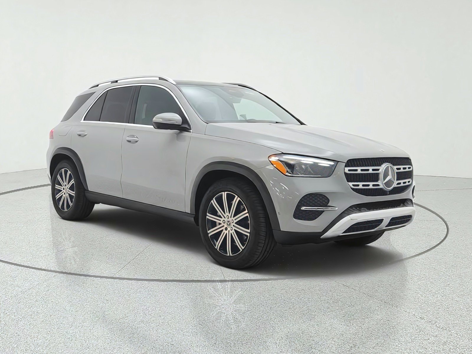 New 2026 MANUFAKTUR Alpine Grey Mercedes-Benz GLE 350 SUV image 3