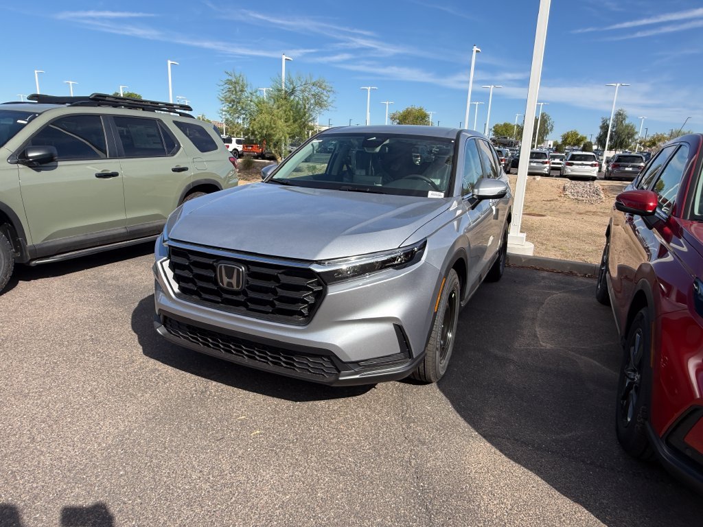 New 2027 Solar Silver Metallic Honda LX image 1