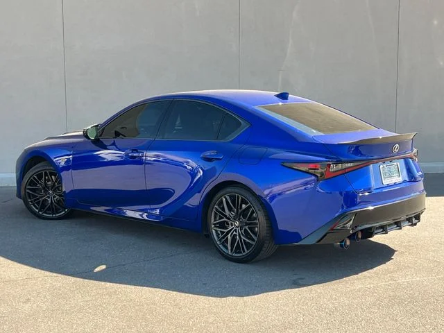 Used 2025 Ultrasonic Blue 2.0 Lexus 500 F SPORT Performance image 6