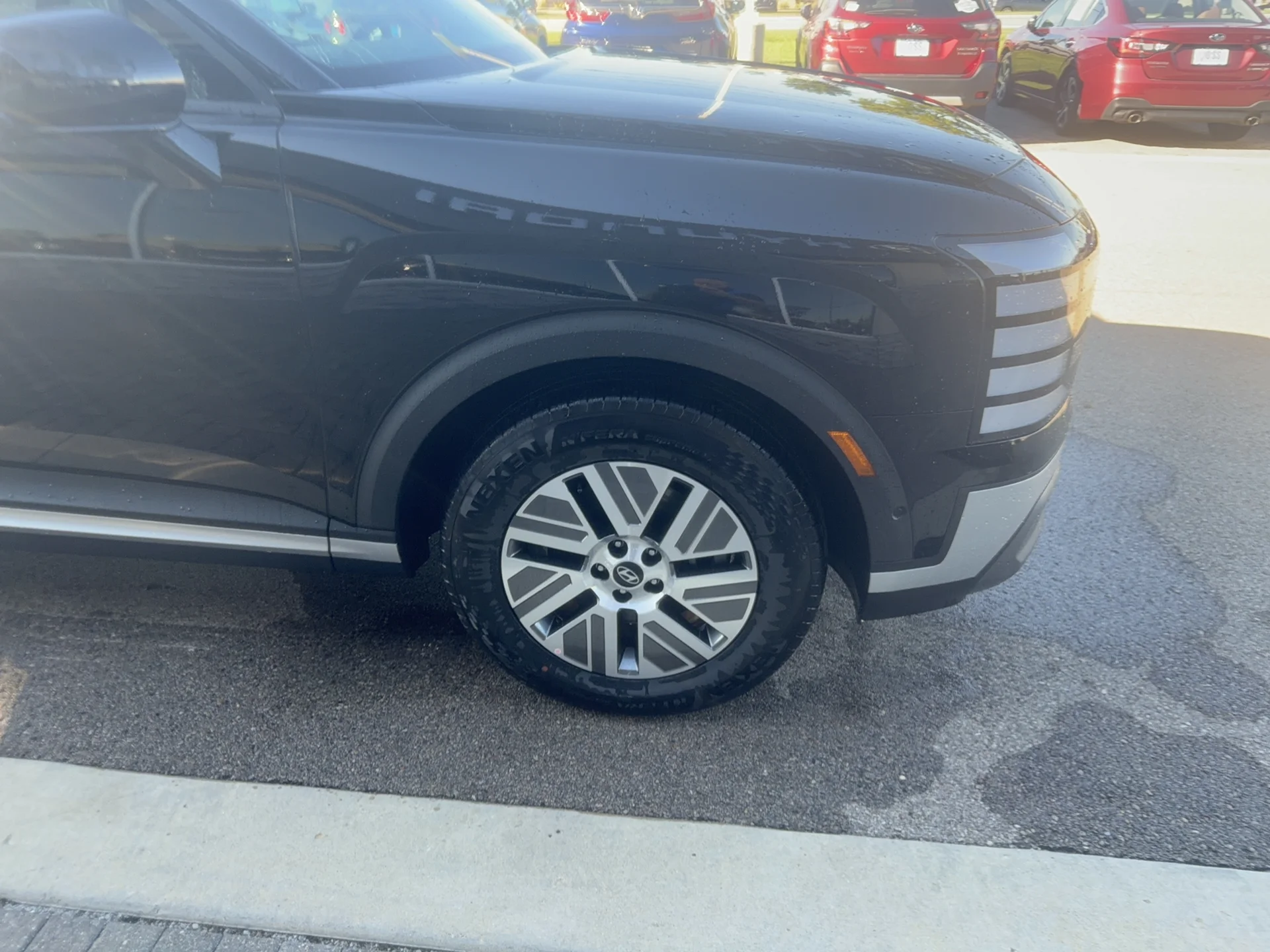 New 2027 Abyss Black Pearl Hyundai SEL Premium 7P image 6