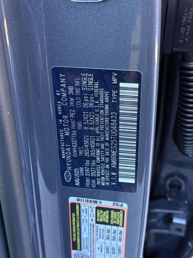 New 2026 Ecotronic Gray Pearl Hyundai Calligraphy AWD image 32