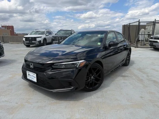 2024 Honda Civic Sport CVT's photo
