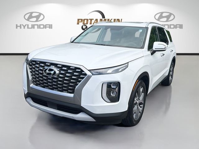 Used 2021 White Hyundai SEL image 1