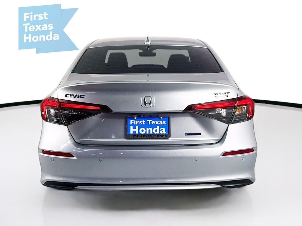 New 2026 Solar Silver Metallic Honda Sport Touring image 7