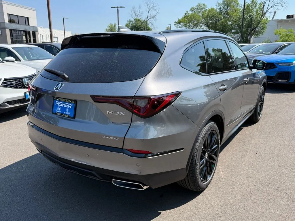 New 2026 Liquid Carbon Metallic Acura A-Spec Advance Package image 5