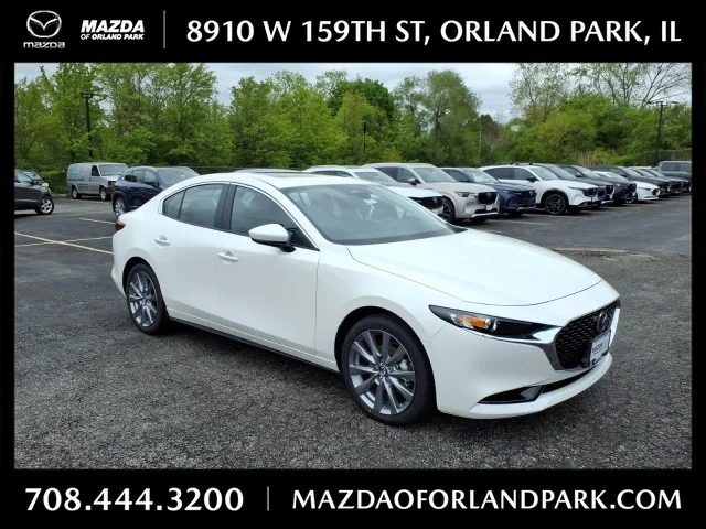 2026 Mazda Mazda3 Sedan 2.5 S Preferred