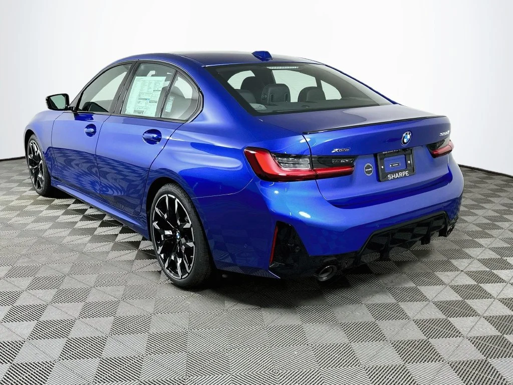 New 2026 Blue Metallic BMW 330i xDrive image 7