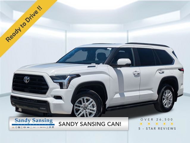 2026 Toyota Sequoia SR5